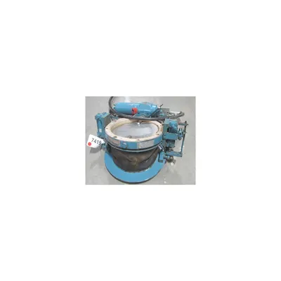 Used 12" Patterson-Kelley Co. Solids-Flow Stainless Butterfly Valve