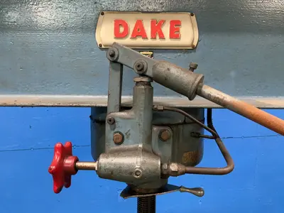 Used DAKE 75H H-Frame Presses Ohio US | HGR 24 #1518149