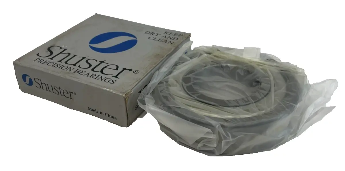NEW SHUSTER 6309-ZZJEM PRECISION BEARING 6309ZZJEM