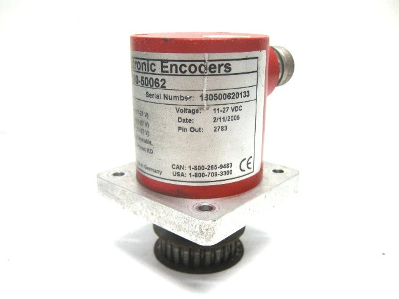 USED TR ELECTRONIC ENCODER 180-50062