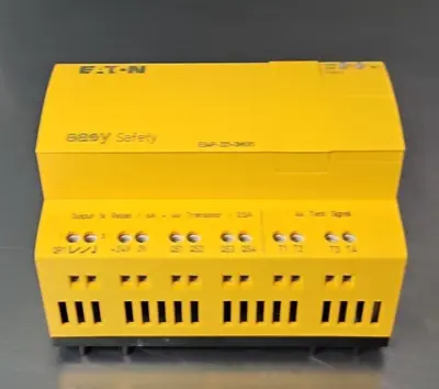Eaton ES4P-221-DMXX1 easy safety control relay DC 24V (BIN3.4.5)