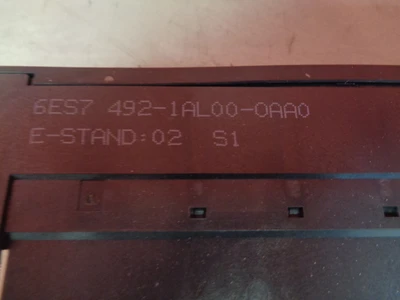 NEW SIEMENS 6ES7 492-1AL00-0AA0