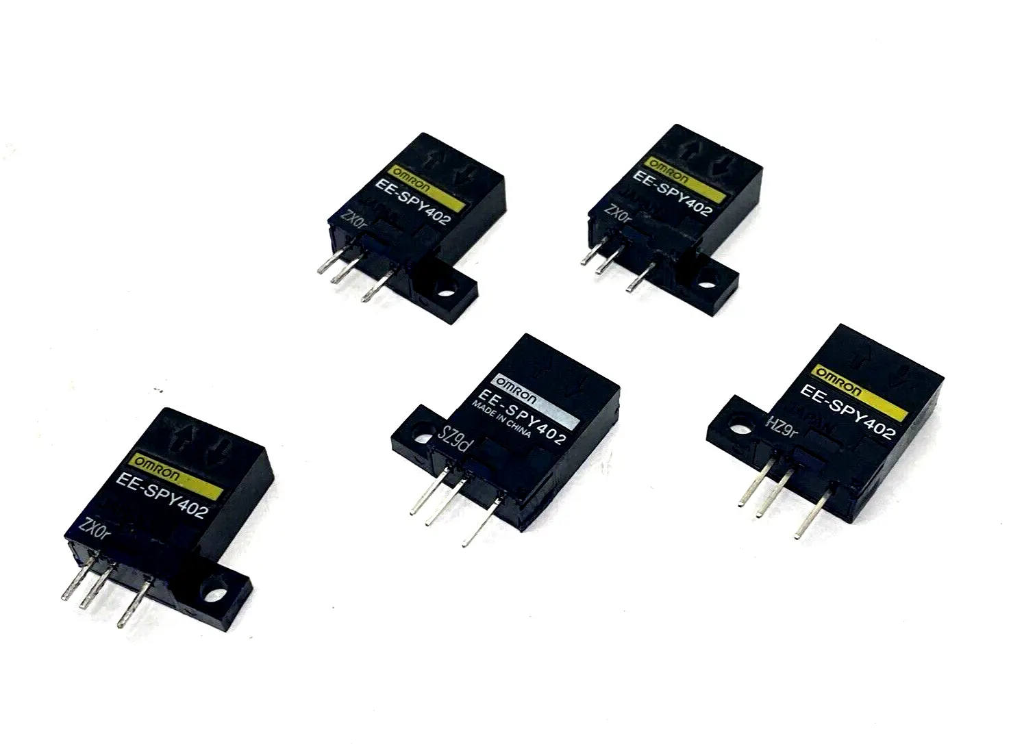 EE-SPY402 | Omron  Photomicrosensor, Reflective Type, 5mm Distance, LOT OF 5 - Used