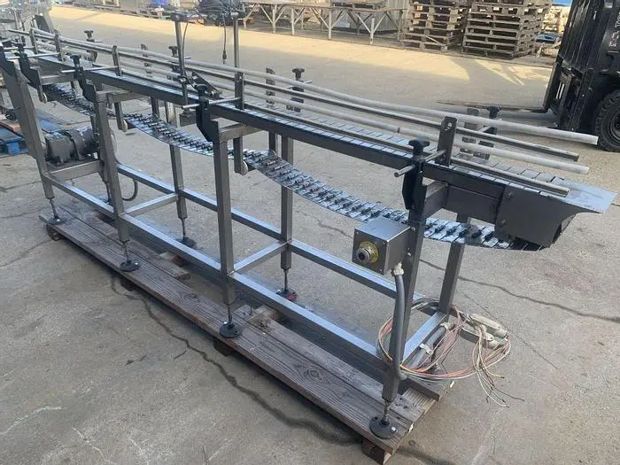 Conveyor, Belt, 6" x 10', S/st, 1 HP, S/st Belt #S744327