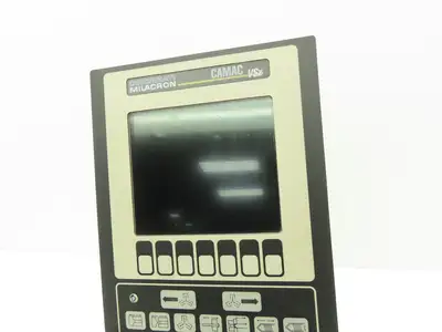 Cincinnati Milacron 3-424-2065A Camac VST Controller Control Panel Rev D