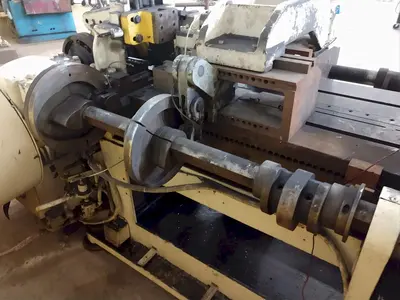 .125" X 3" WIDE US BAIRD MODEL #35 MULTISLIDE WIRE FORMER, VARIABLE SPEED & AIR CLUTCH: STOCK #12414