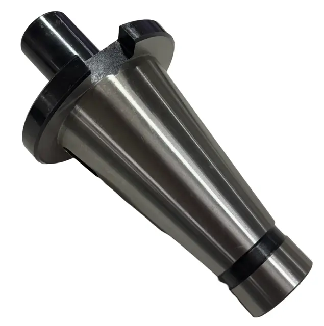 #50 Outside Taper, 2MT Inside Taper Precision Milling Machine Adapter