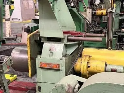4" X 12" X 16" MECO 4 HI NON REVERSING ROLLING MILL