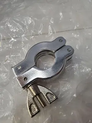 VACUUM ALUMINUM CLAMP