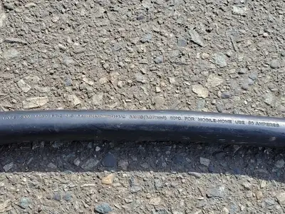 24 ft. Power Cable 50 Amp Receptacle