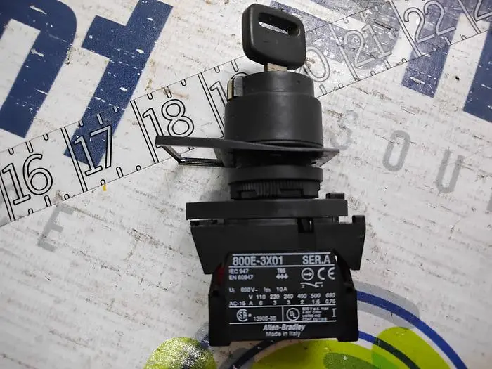 Used ALLEN BRADLEY 800E-3X01 Contact Blocks Florida US | SMT Resource #495190