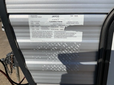 Used 2020 JAY FLIGHT 31MLS Campers, Caravans, Motorhomes Michigan US | Miedema Asset Management Group #1372914