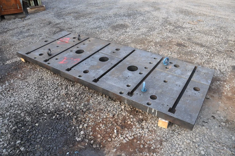 Used T-SLOT TABLE 3010 X 1140 X 90 MM Tables, Floor & Layout Plates BE | Apt International N.V #366551