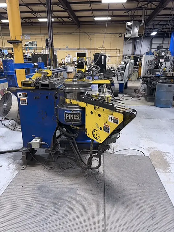 Used 2007 PINES CNC075 Pipe, Tube & Bar Benders Illinois US | Machinery Marketing International #479496