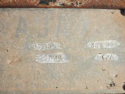 USED AJAX 6 1/2X8 EA-22