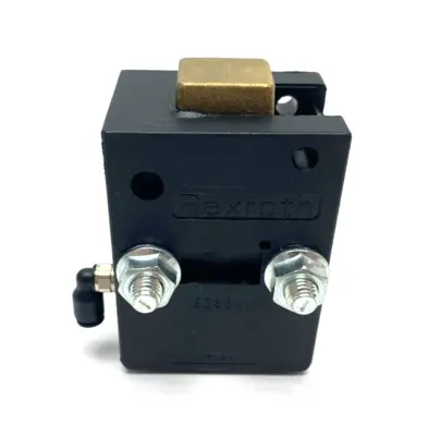 Used Bosch Rexroth Pneumatic Stop Gate VE 2 Parts (Hydraulics and Pneumatics) Michigan US | Maverick Industrial Sales #1442979