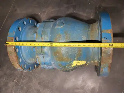 10" Class 300 Flanged Check Valve B16.34