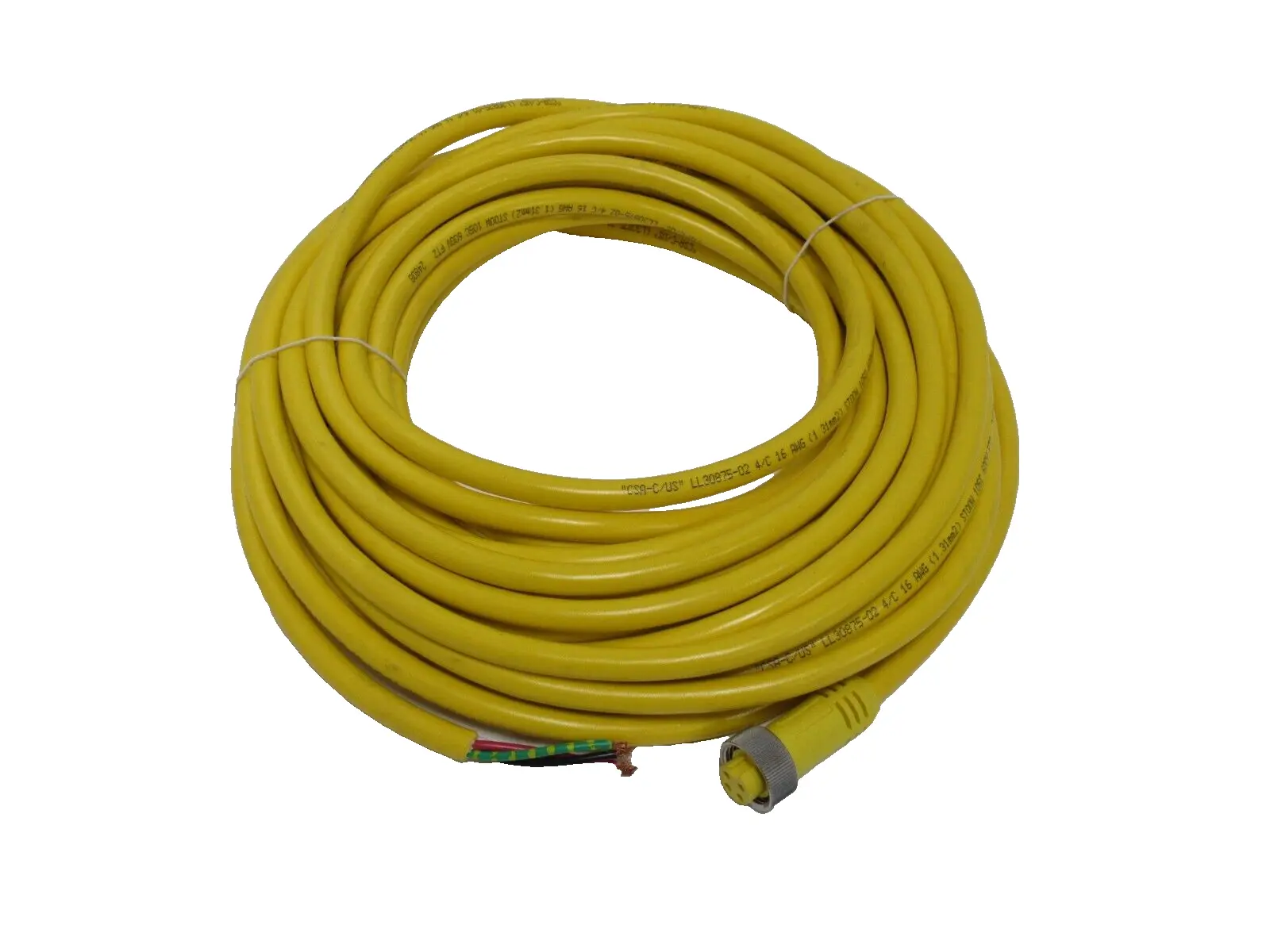 NEW BRAD 1300060760 CABLE 104000A01F5001 MC 4P FP 50' 16/4 PVC SS