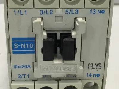 USED MITSUBISHI S-N10 20 AMP