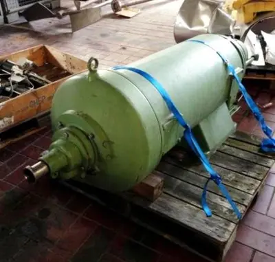 (2) Westfalia CA 365-010 decanter centrifuges, 316SS.