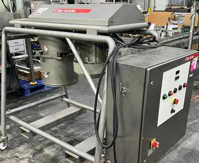 Gericke GCN 300 Comil size reduction mill