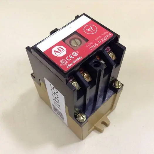 Used ALLEN BRADLEY 700S-P220A4 SER B Relays & Switches Michigan US | Ideal Machinery #709536