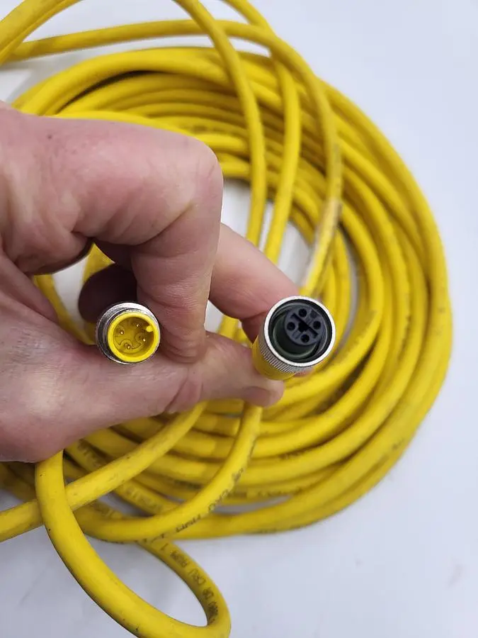 Used LUMBERG AUTOMATION LUMBERG AUTOMATION 4 PIN CABLE MALE / FEMALE ENDS RST 4-RKT 4-643 / 600005347 - 10 METERS LONG Cable & Wire | ND Industrial Surplus #1217023