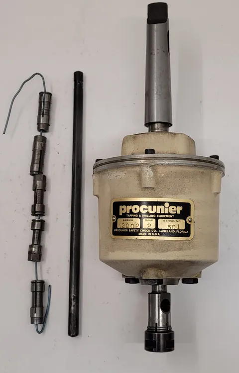 PROCUNIER Model 2 – Series 12002 Tooling & Accessories, Tapping Head | Machinery Central