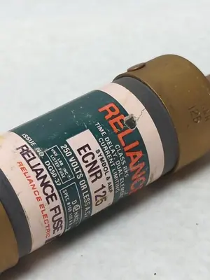 USED RELIANCE ECNR-125