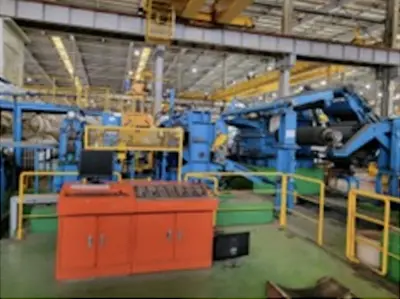 63” x 0.079” x 28,000 Lb Tension Leveling Line