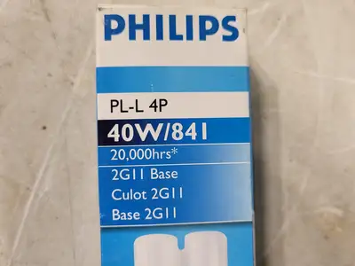 NEW PHILIPS PL-L 40W/841/4P/RS/IS
