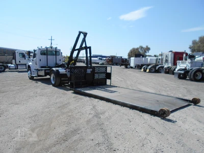 Used 2018 FREIGHTLINER BUSINESS CLASS M2 106 Reefer Trucks Arizona US | Tuscon Trux & Equipment Sales #1542888
