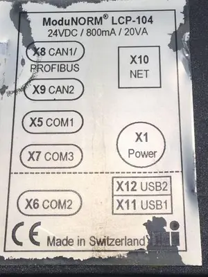 USED MIKRAP LCP-104