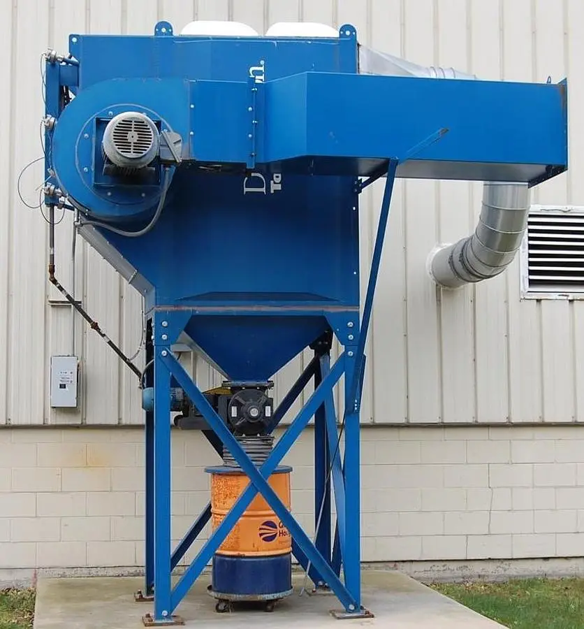 Used 2016 DONALDSON TORIT DFO3-12 Dust Collectors Wisconsin US | Lemke Machinery Sales #1486388