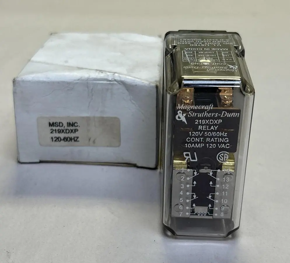 New | in-Stock STRUTHERS-DUNN 219XDXP Miscellaneous Equipment (Electrical & Power) | Surplus Asset Holdings #1192965