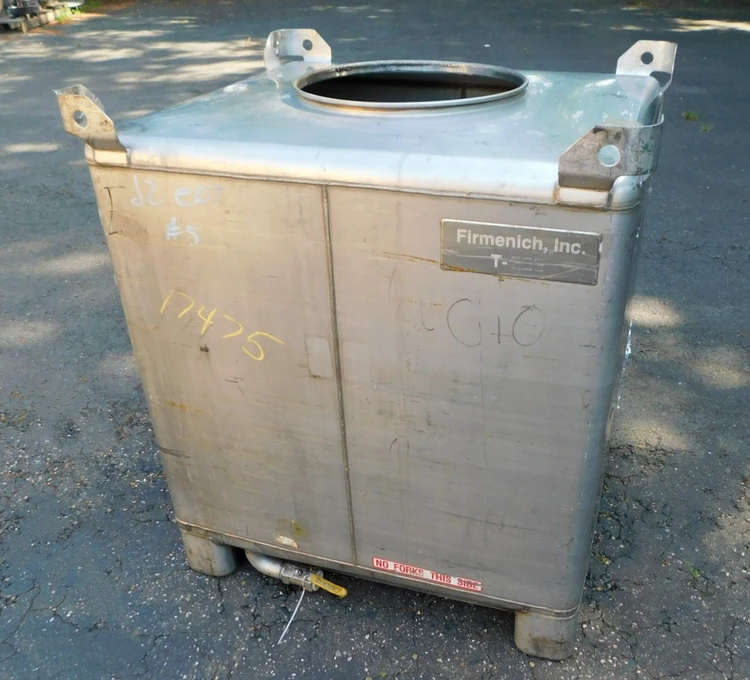 Used CUSTOM METALCRAFT 400 GAL 513542 Hoppers New Jersey US | Champion Trading Corporation #423772