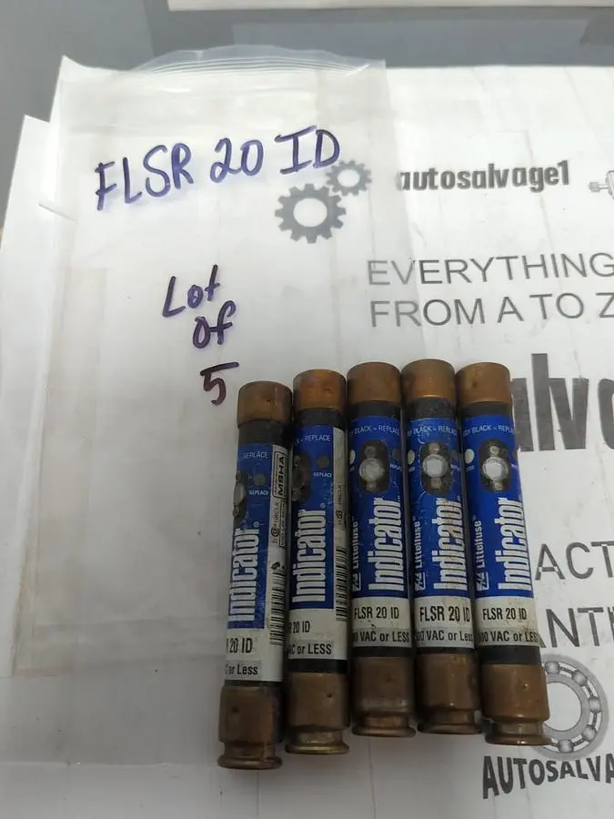 New | in-Stock LITTELFUSE FLSR 20 ID Miscellaneous Equipment (Electrical & Power) Ohio US | Surplus Asset Holdings #1235340