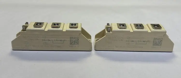 Used SEMIKRON SKKT92/16GE104X125DC056 Miscellaneous Equipment (Electrical & Power) | Surplus Asset Holdings #1200902