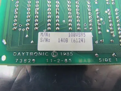 Daytronic 10BVS95 Graphic Video Board Card