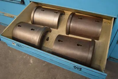 USED SMFI INTER HYDRO CNC FRICTION WELDING LATHE