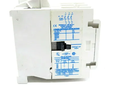 NEW CUTLER HAMMER CE15HNS3TB CONTACTOR SIZE H 3 POLE24V 50/60HZ