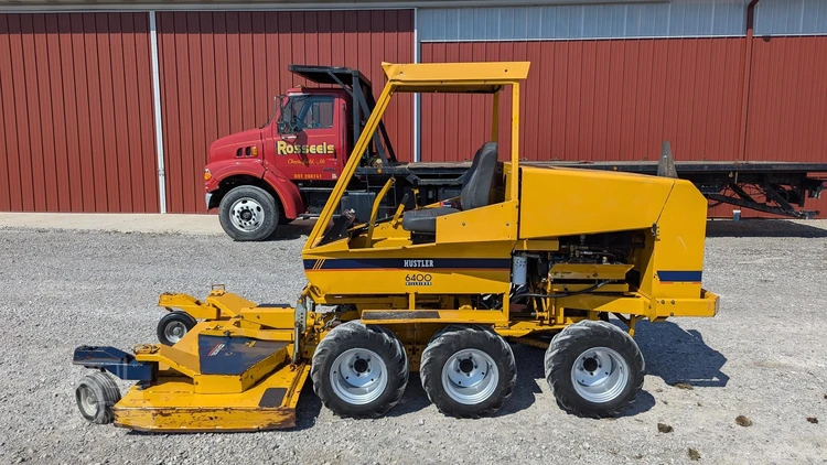 Used HUSTLER 6400 HILLSIDER Golf Trim & Surrounds Mowers | Rosseel's Equipment Inc #720560
