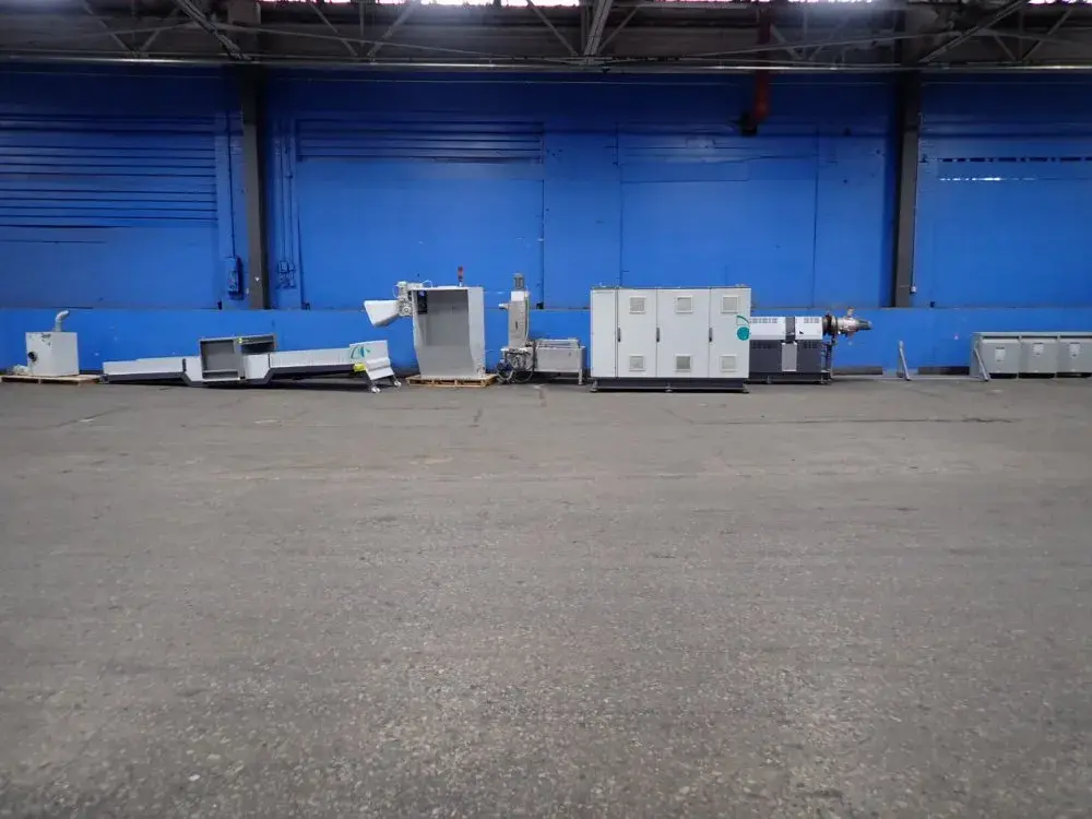 Used PLASMAC OMEGA 60 Misc Plastics Equipment Ohio US | HGR 24 #743486