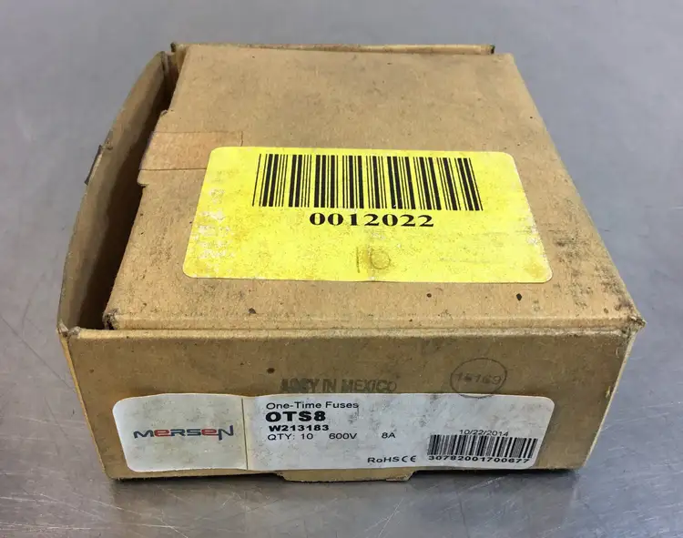 Used Ferraz Shawmut OTS8 Fuses South Carolina US | Palmetto Automation #1304292