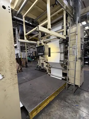 USED 1998 SCHIAVI MODEL-SIRIO 228 FLEXO PRESS 1998 SCHIAVI MODEL-SIRIO 228 FLEXO PRESS