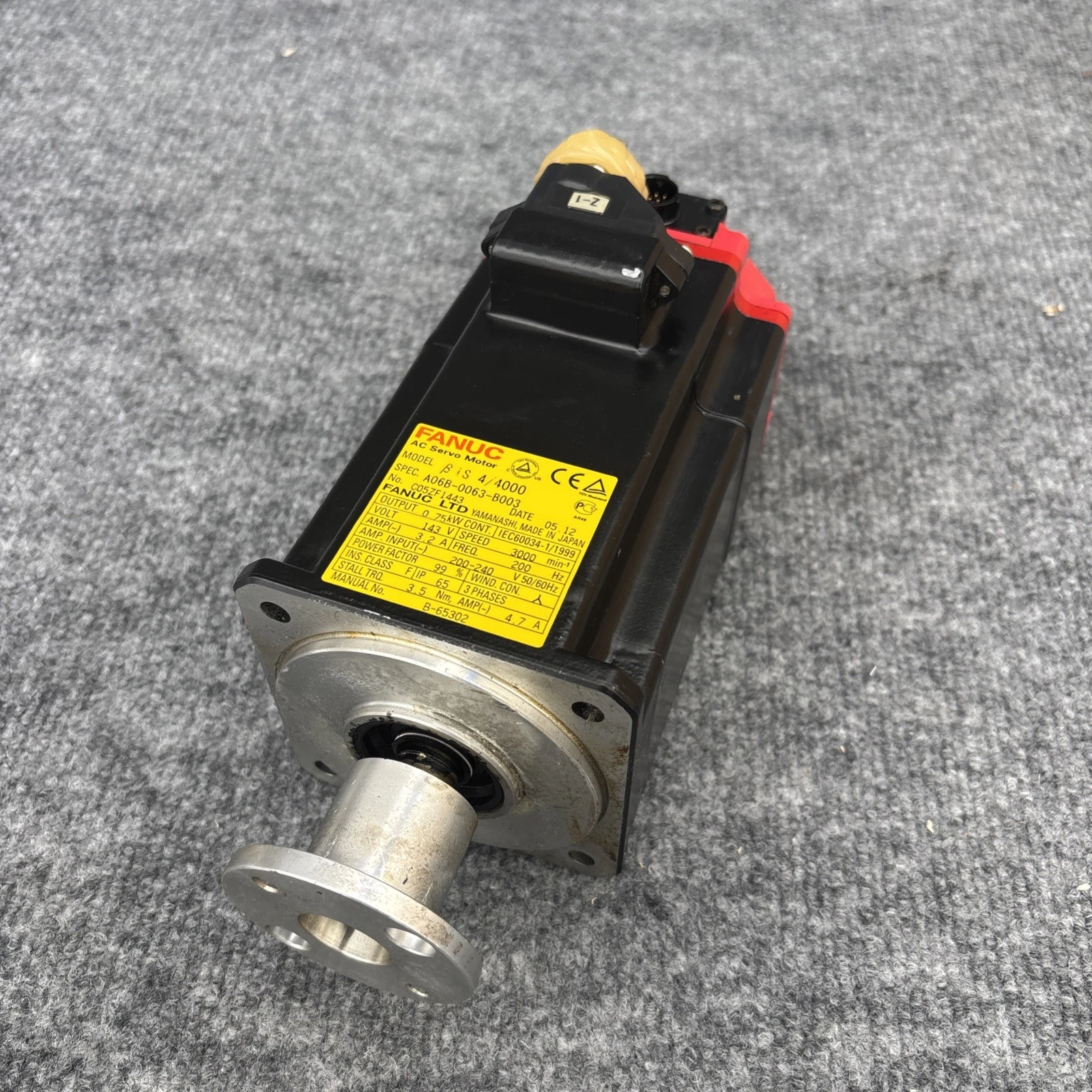 Used FANUC A06B-0063-B003 Misc Industrial Equipment California US | Davliegogo LLC #1731534