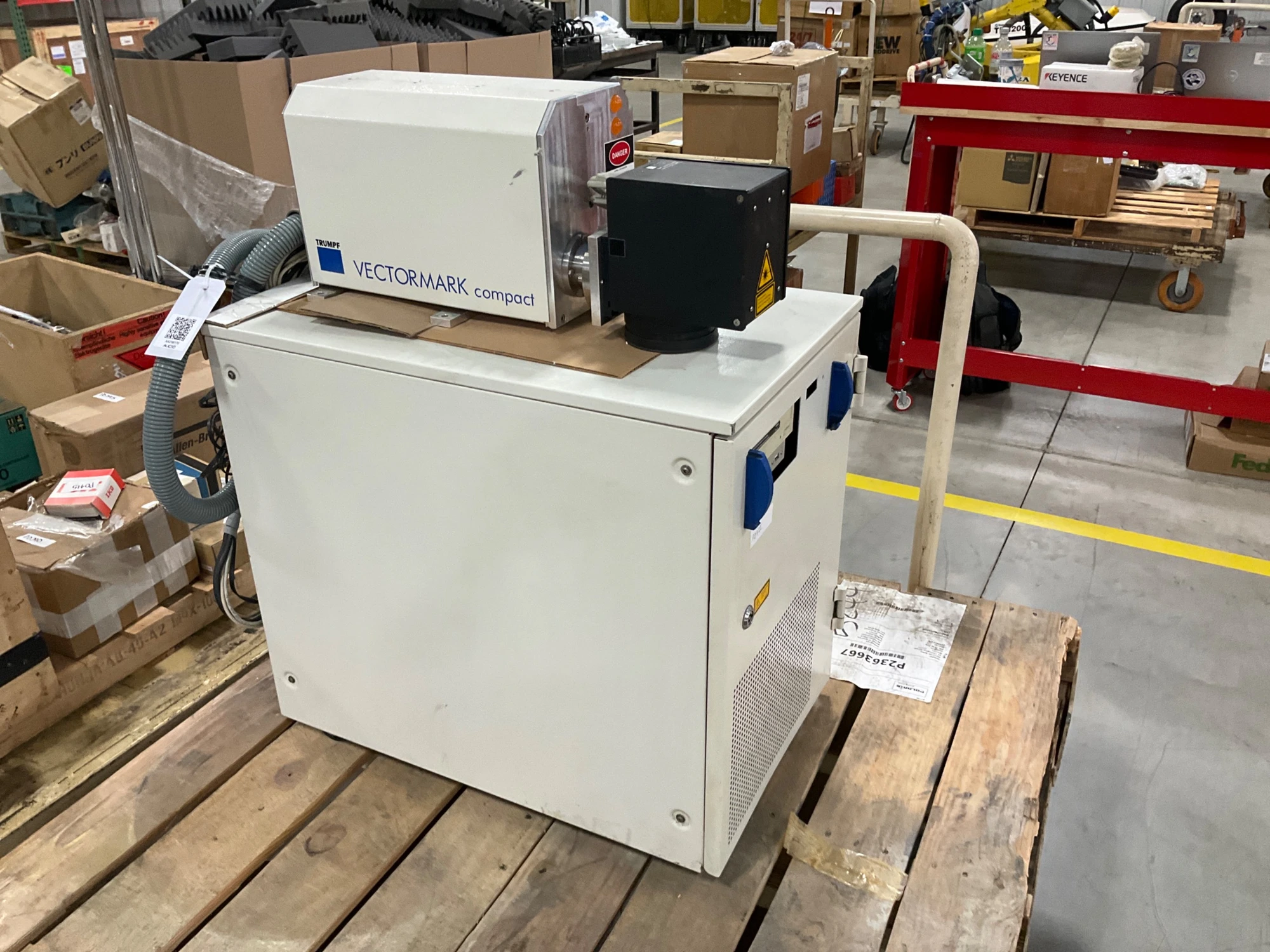 USED 2008 TRUMPF VECTORMARK