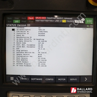 FANUC LR Mate 200iD/7L Robot System w/ R30iB Mate Plus