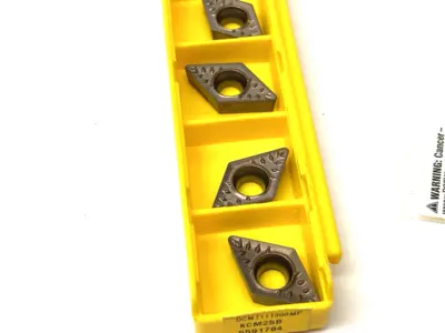 New | in-Stock Kennametal Screw-On Positive Inserts DCMT11T308MP Indexable Insert Michigan US | Maverick Industrial Sales #1402158