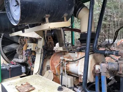 Used 2007 INGERSOLL-RAND XHP1170 CFM / 350 PSI AIR COMPRESSOR High Pressure Air Compressors California US | East West Machinery & Drilling #1416170